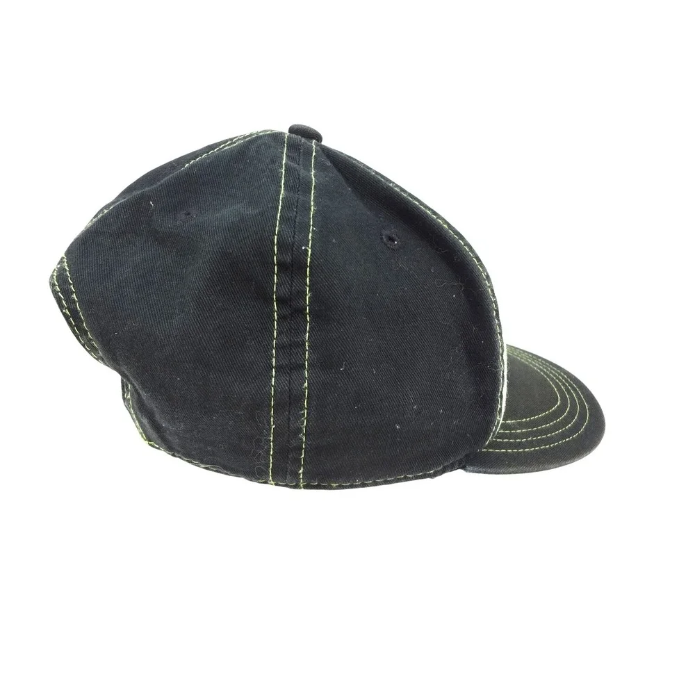 Minecraft Creeper Snapback Hat Youth OSFM Green Black Video Game‎ Cap